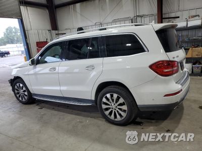 Drugie zdjęcie samochodu z przodu: 2017 MERCEDES-BENZ GLS 450 4MATIC VIN:4JGDF6EEXHA804802 - miniatura