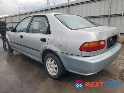 Drugie zdjęcie samochodu z przodu: 1992 HONDA CIVIC DX VIN:1HGEG8546NL071111 - miniatura