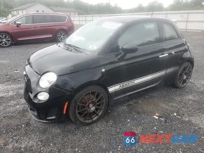 2015 FIAT 500 ABARTH 3C3CFFFH3FT520169 - główne zdjęcie licytacji z USA - miniatura