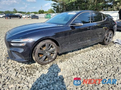 2022 GENESIS G70 BASE KMTG54TE3NU081771 - główne zdjęcie licytacji z USA - miniatura