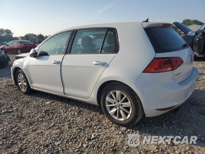 Drugie zdjęcie samochodu z przodu: 2015 VOLKSWAGEN GOLF VIN:3VW217AU9FM019388 - miniatura