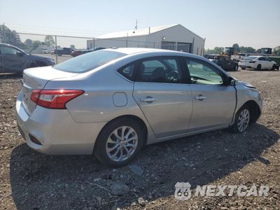 Trzecie zdjęcie samochodu z tyłu: 2018 NISSAN SENTRA S VIN:3N1AB7AP2JY282509 - miniatura