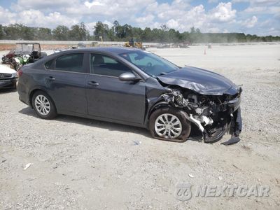 Czwarte zdjęcie samochodu z boku: 2022 KIA FORTE FE VIN:3KPF24AD3NE457316 - miniatura