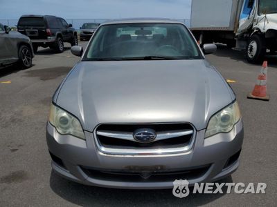 Piąte zdjęcie samochodu w środku: 2008 SUBARU LEGACY 2.5I VIN:4S3BL616787219921 - miniatura