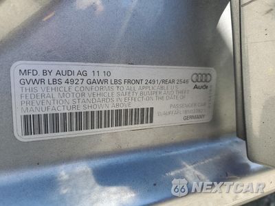 Zdjęcie 13 z 15 samochodu: 2011 AUDI A4 PREMIUM PLUS VIN:WAUFFAFL1BN033821 - miniatura