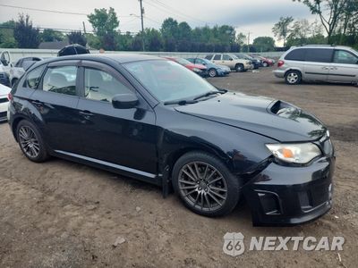 Czwarte zdjęcie samochodu z boku: 2013 SUBARU IMPREZA WRX VIN:JF1GR7E60DG215519 - miniatura
