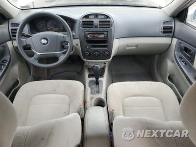 Zdjęcie 8 z 14 samochodu: 2005 KIA SPECTRA LX VIN:KNAFE121555100500 - miniatura
