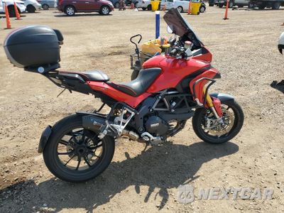 2010 DUCATI MULTISTRADA 1200 / 1200S ZDM12BLW3AB001518 - główne zdjęcie licytacji z USA - miniatura