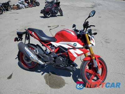 2023 BMW G310 R WB30G4308PRA61124 - główne zdjęcie licytacji z USA - miniatura