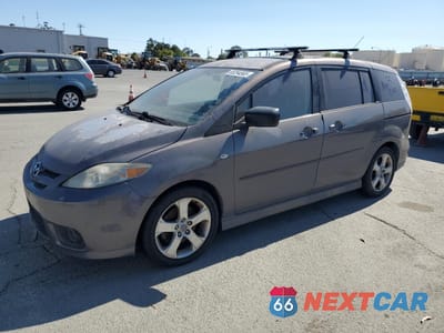 2007 MAZDA 5 JM1CR29LX70158612 - główne zdjęcie licytacji z USA - miniatura