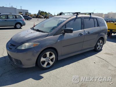 2007 MAZDA 5 JM1CR29LX70158612 - główne zdjęcie licytacji z USA - miniatura
