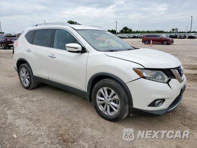 Czwarte zdjęcie samochodu z boku: 2016 NISSAN ROGUE S VIN:KNMAT2MT6GP598110 - miniatura