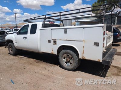 Drugie zdjęcie samochodu z przodu: 2007 CHEVROLET SILVERADO K2500 HEAVY DUTY VIN:1GCHK29K77E593706 - miniatura