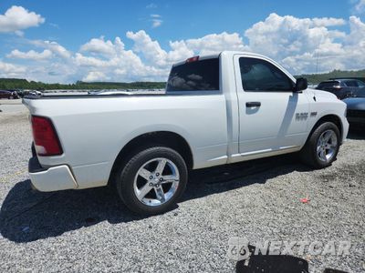 Trzecie zdjęcie samochodu z tyłu: 2015 RAM 1500 ST VIN:3C6JR6AT0FG531863 - miniatura