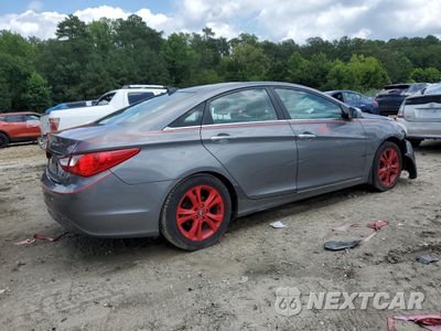 Trzecie zdjęcie samochodu z tyłu: 2012 HYUNDAI SONATA SE VIN:5NPEC4AC7CH451608 - miniatura
