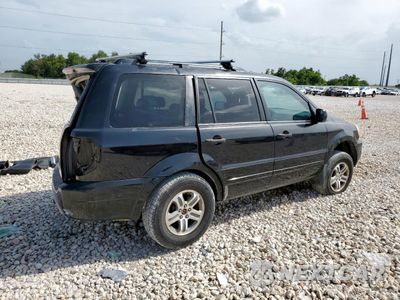 Trzecie zdjęcie samochodu z tyłu: 2004 HONDA PILOT EXL VIN:5FNYF18594B005924 - miniatura
