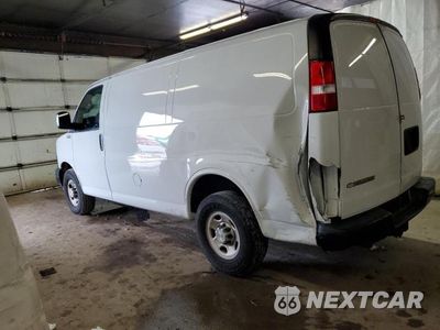 Drugie zdjęcie samochodu z przodu: 2021 CHEVROLET EXPRESS G2500 VIN:1GCWGAF73M1196984 - miniatura