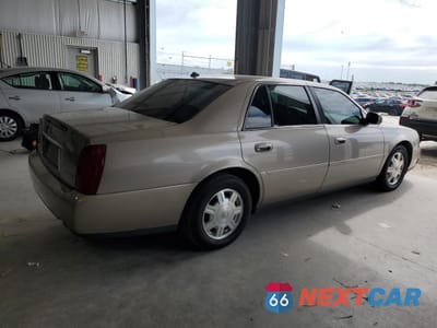 Trzecie zdjęcie samochodu z tyłu: 2004 CADILLAC DEVILLE VIN:1G6KD54Y84U103355 - miniatura