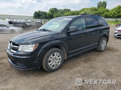 2017 DODGE JOURNEY SE 3C4PDCAB4HT586673 - główne zdjęcie licytacji z USA - miniatura