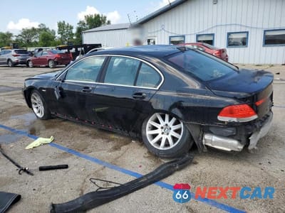Drugie zdjęcie samochodu z przodu: 2003 BMW 745 I VIN:WBAGL63473DP62369 - miniatura