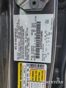 Zdjęcie 12 z 12 samochodu: 2016 FORD FUSION SE VIN:3FA6P0T90GR368985 - miniatura