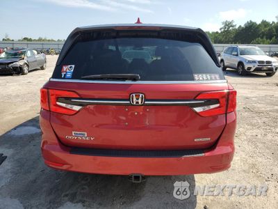 Zdjęcie 6 z 14 samochodu: 2022 HONDA ODYSSEY TOURING VIN:5FNRL6H84NB022846 - miniatura