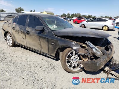Czwarte zdjęcie samochodu z boku: 2010 BMW 535 XI VIN:WBANV9C50AC138315 - miniatura