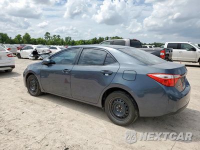 Drugie zdjęcie samochodu z przodu: 2016 TOYOTA COROLLA L VIN:5YFBURHE1GP380810 - miniatura