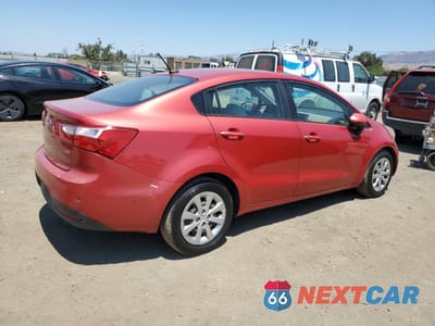 Trzecie zdjęcie samochodu z tyłu: 2012 KIA RIO LX VIN:KNADM4A37C6091093 - miniatura