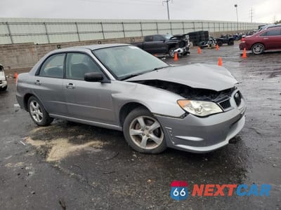 Czwarte zdjęcie samochodu z boku: 2007 SUBARU IMPREZA 2.5I VIN:JF1GD61667H518527 - miniatura