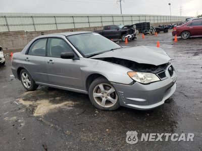 Czwarte zdjęcie samochodu z boku: 2007 SUBARU IMPREZA 2.5I VIN:JF1GD61667H518527 - miniatura