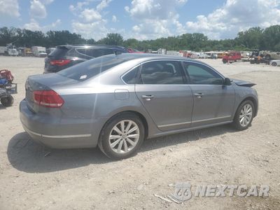 Trzecie zdjęcie samochodu z tyłu: 2013 VOLKSWAGEN PASSAT SEL VIN:1VWCH7A32DC013728 - miniatura