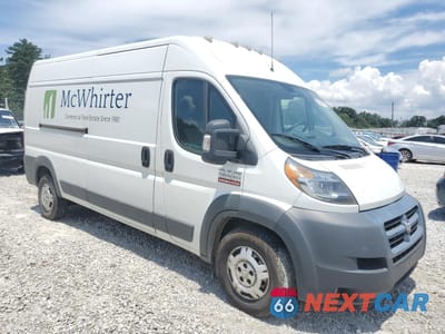 Czwarte zdjęcie samochodu z boku: 2016 RAM PROMASTER 2500 2500 HIGH VIN:3C6TRVDG1EE127546 - miniatura