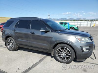 Czwarte zdjęcie samochodu z boku: 2016 FORD EXPLORER SPORT VIN:1FM5K8GT9GGC80027 - miniatura