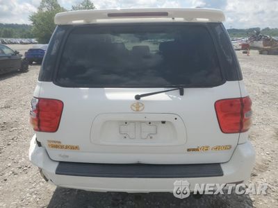 Zdjęcie 6 z 12 samochodu: 2004 TOYOTA SEQUOIA LIMITED VIN:5TDBT48A74S211848 - miniatura