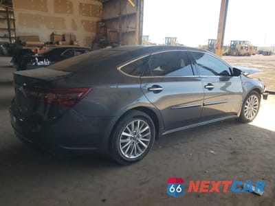 Trzecie zdjęcie samochodu z tyłu: 2018 TOYOTA AVALON HYBRID VIN:4T1BD1EB2JU064947 - miniatura