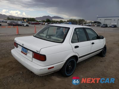 Trzecie zdjęcie samochodu z tyłu: 1991 NISSAN SENTRA VIN:JN1EB31PXMU031500 - miniatura