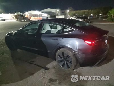 Drugie zdjęcie samochodu z przodu: 2025 TESLA MODEL 3 VIN:5YJ3E1EA1SF998850 - miniatura