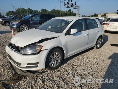 2015 VOLKSWAGEN GOLF 3VW217AU9FM019388 - główne zdjęcie licytacji z USA - miniatura
