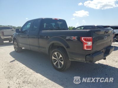 Drugie zdjęcie samochodu z przodu: 2019 FORD F150 SUPER CAB VIN:1FTEX1EP4KKD05733 - miniatura