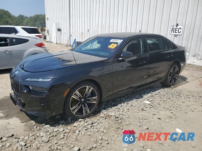 2024 BMW 750 XE WBA43EH04RCT01566 - główne zdjęcie licytacji z USA - miniatura