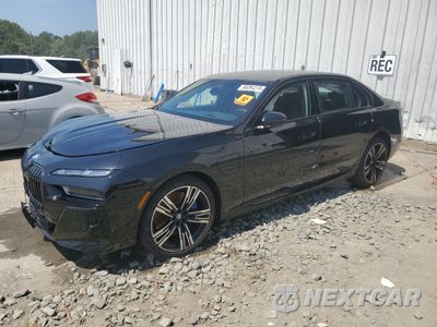 2024 BMW 750 XE WBA43EH04RCT01566 - główne zdjęcie licytacji z USA - miniatura
