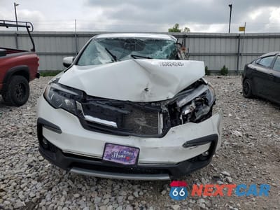 Piąte zdjęcie samochodu w środku: 2020 HONDA PILOT EXL VIN:5FNYF6H59LB046789 - miniatura