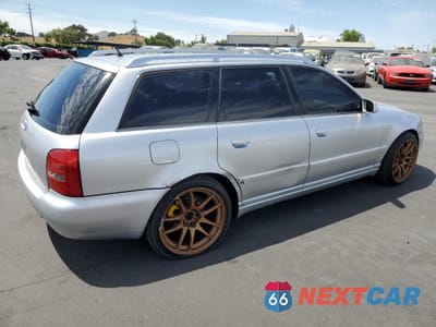 Trzecie zdjęcie samochodu z tyłu: 2001 AUDI S4 AVANT QUATTRO VIN:WAUXD68D71A105205 - miniatura