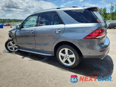 Drugie zdjęcie samochodu z przodu: 2018 MERCEDES-BENZ GLE 350 VIN:4JGDA5JB6JA999386 - miniatura