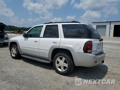 Drugie zdjęcie samochodu z przodu: 2007 CHEVROLET TRAILBLAZER LS VIN:1GNET13M072267632 - miniatura