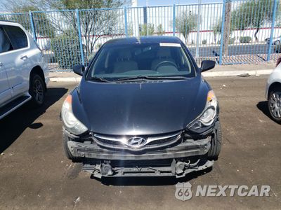 Piąte zdjęcie samochodu w środku: 2013 HYUNDAI ELANTRA GLS VIN:5NPDH4AE9DH282482 - miniatura