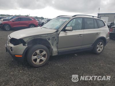 2007 BMW X3 3.0SI WBXPC93497WF09994 - główne zdjęcie licytacji z USA - miniatura