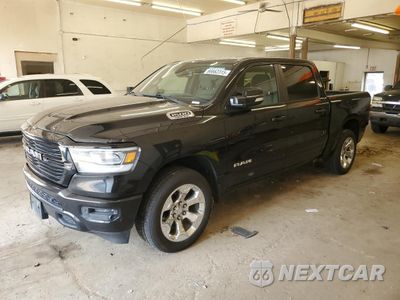2019 RAM 1500 BIG HORN/LONE STAR 1C6SRFFT7KN525959 - główne zdjęcie licytacji z USA - miniatura