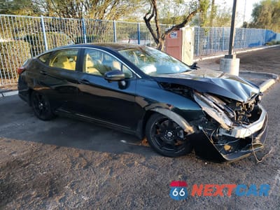 Czwarte zdjęcie samochodu z boku: 2018 HONDA CLARITY VIN:JHMZC5F11JC019098 - miniatura